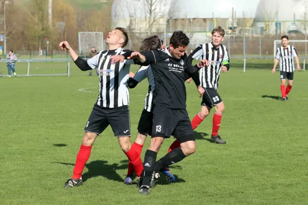 15. ST: SV Jena-Zwätzen - SV Moßbach 1:1 (1:1)