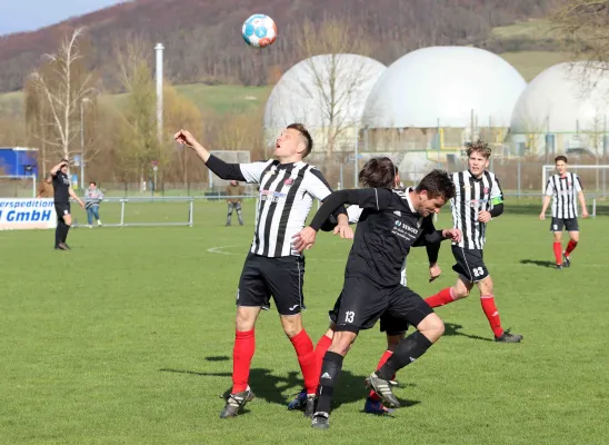 15. ST: SV Jena-Zwätzen - SV Moßbach 1:1 (1:1)