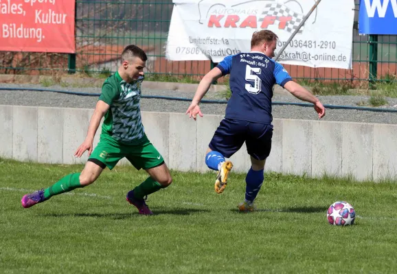 16. ST: SV Moßbach - BW Neustadt/O 3:3 (0:1)