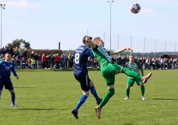 16. ST: SV Moßbach - BW Neustadt/O 3:3 (0:1)