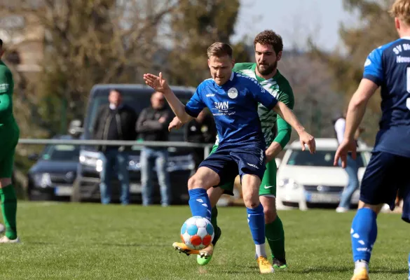 16. ST: SV Moßbach - BW Neustadt/O 3:3 (0:1)