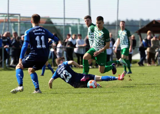 16. ST: SV Moßbach - BW Neustadt/O 3:3 (0:1)