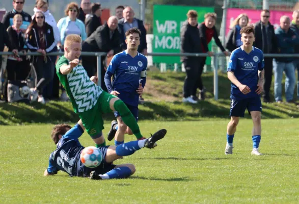 16. ST: SV Moßbach - BW Neustadt/O 3:3 (0:1)