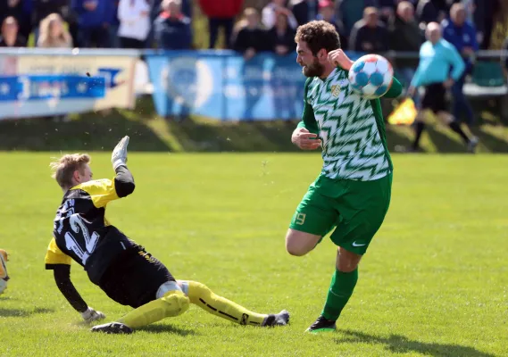 16. ST: SV Moßbach - BW Neustadt/O 3:3 (0:1)