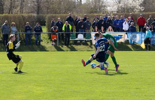 16. ST: SV Moßbach - BW Neustadt/O 3:3 (0:1)