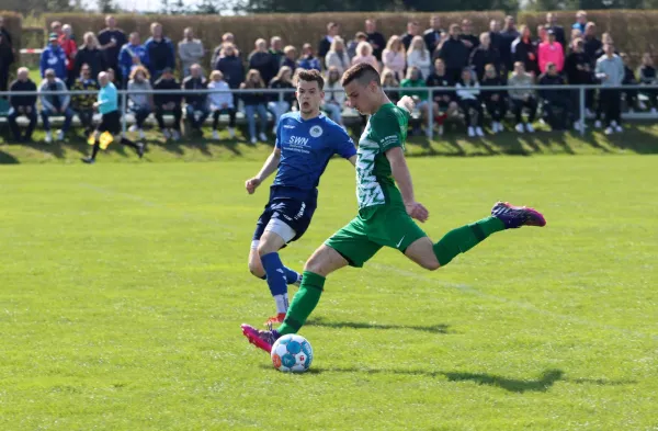 16. ST: SV Moßbach - BW Neustadt/O 3:3 (0:1)