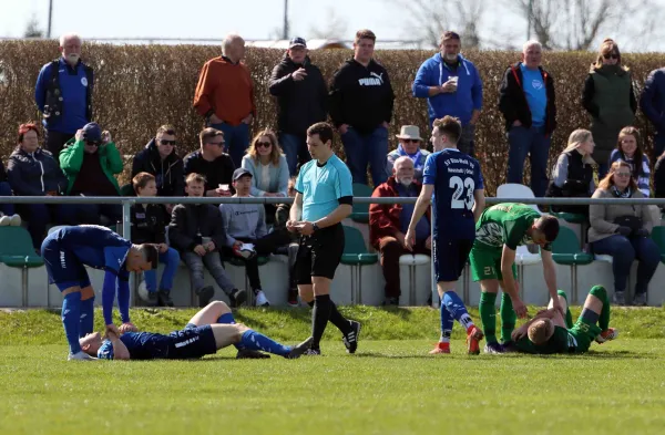 16. ST: SV Moßbach - BW Neustadt/O 3:3 (0:1)