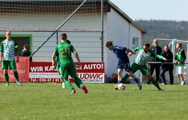 16. ST: SV Moßbach - BW Neustadt/O 3:3 (0:1)