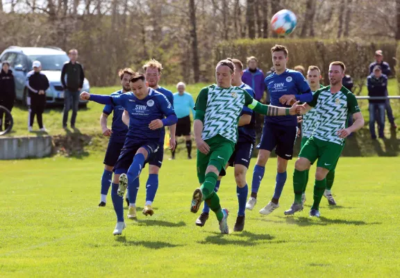 16. ST: SV Moßbach - BW Neustadt/O 3:3 (0:1)