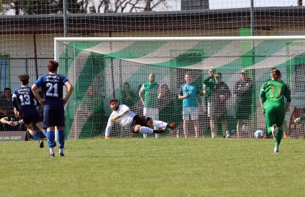 16. ST: SV Moßbach - BW Neustadt/O 3:3 (0:1)