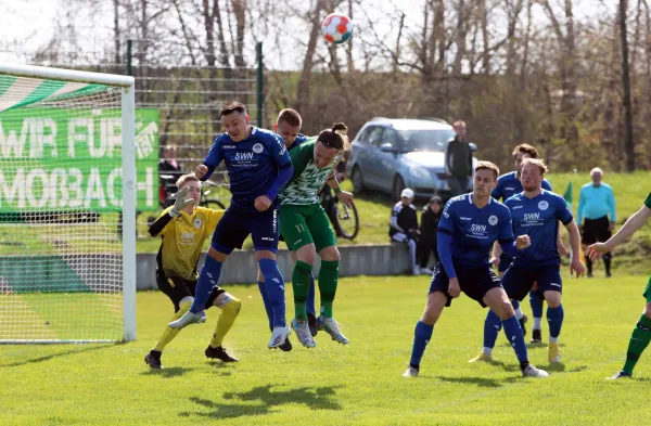 16. ST: SV Moßbach - BW Neustadt/O 3:3 (0:1)