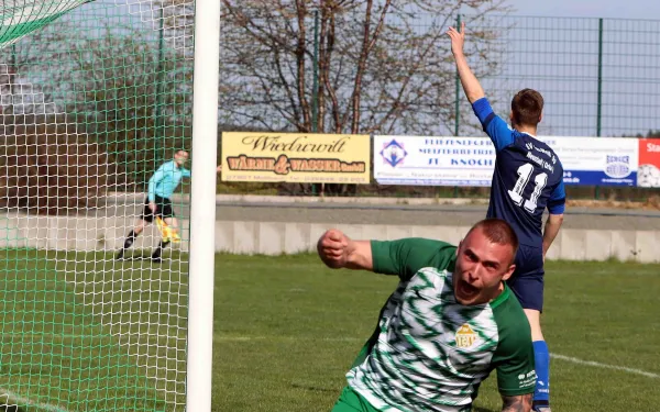 16. ST: SV Moßbach - BW Neustadt/O 3:3 (0:1)