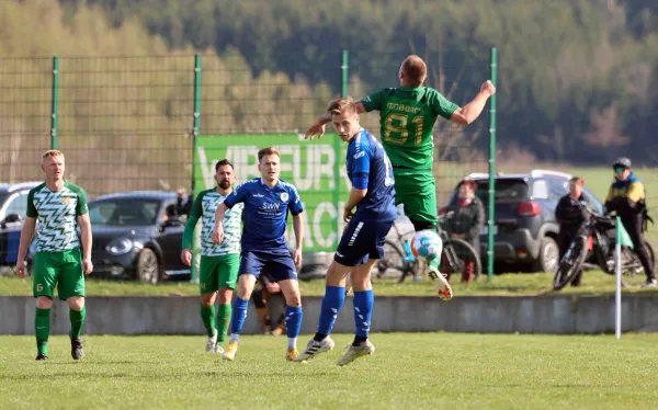 16. ST: SV Moßbach - BW Neustadt/O 3:3 (0:1)