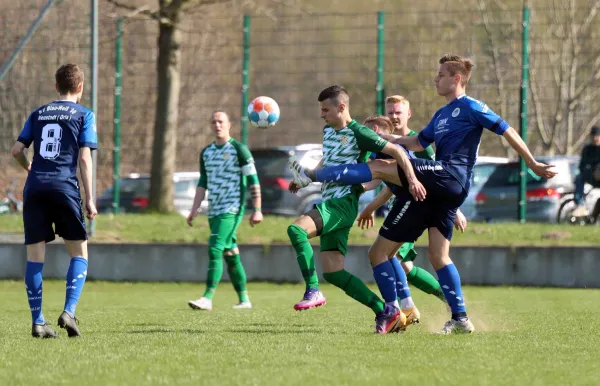 16. ST: SV Moßbach - BW Neustadt/O 3:3 (0:1)