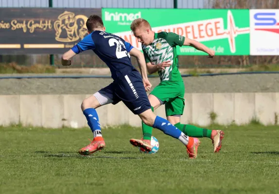 16. ST: SV Moßbach - BW Neustadt/O 3:3 (0:1)