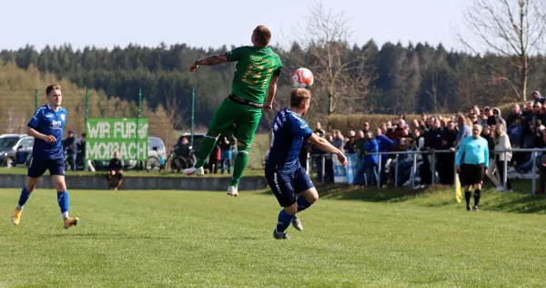 16. ST: SV Moßbach - BW Neustadt/O 3:3 (0:1)