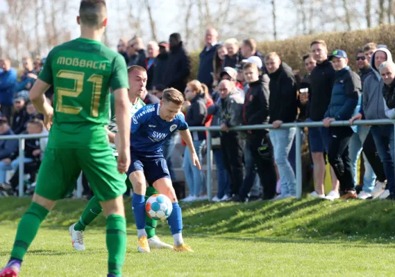 16. ST: SV Moßbach - BW Neustadt/O 3:3 (0:1)