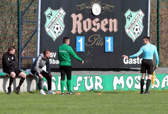 16. ST: SV Moßbach - BW Neustadt/O 3:3 (0:1)