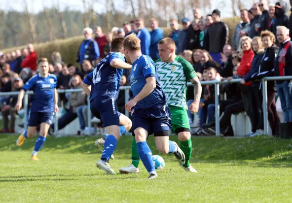 16. ST: SV Moßbach - BW Neustadt/O 3:3 (0:1)