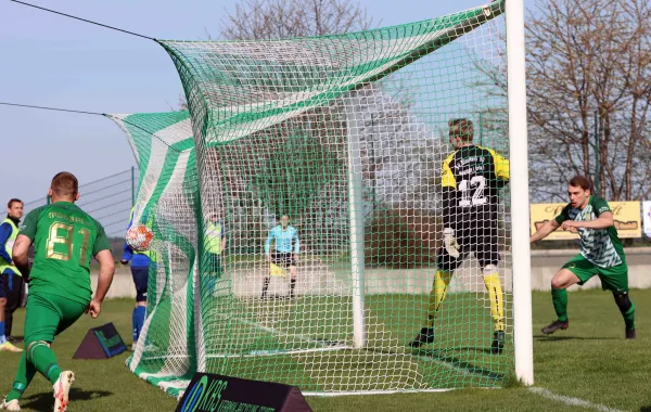 16. ST: SV Moßbach - BW Neustadt/O 3:3 (0:1)