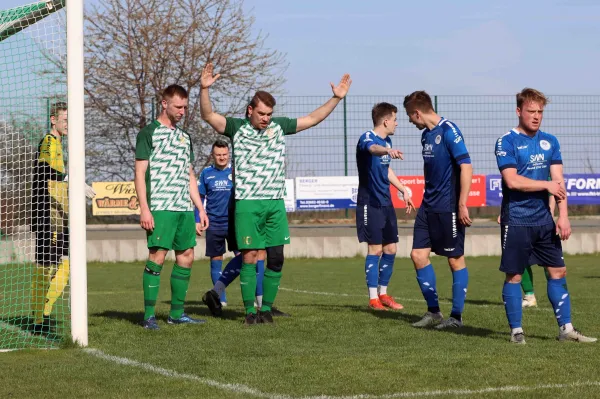 16. ST: SV Moßbach - BW Neustadt/O 3:3 (0:1)