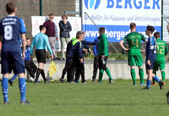 16. ST: SV Moßbach - BW Neustadt/O 3:3 (0:1)