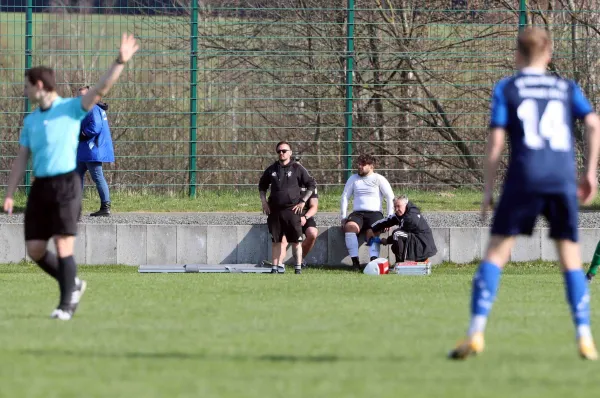 16. ST: SV Moßbach - BW Neustadt/O 3:3 (0:1)