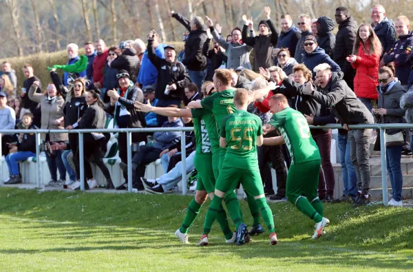 16. ST: SV Moßbach - BW Neustadt/O 3:3 (0:1)