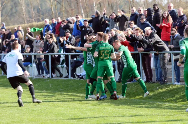 16. ST: SV Moßbach - BW Neustadt/O 3:3 (0:1)