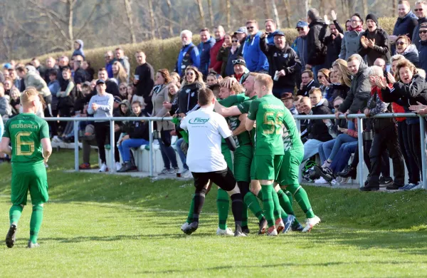 16. ST: SV Moßbach - BW Neustadt/O 3:3 (0:1)