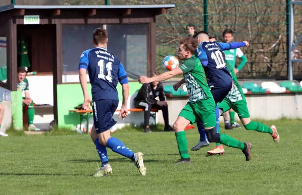 16. ST: SV Moßbach - BW Neustadt/O 3:3 (0:1)