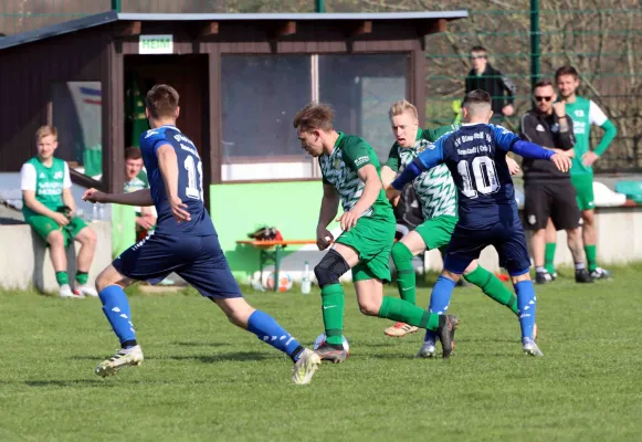 16. ST: SV Moßbach - BW Neustadt/O 3:3 (0:1)