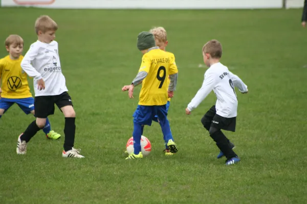 Bambinispiel JFC SO - SVM am 25.04.2022 in Oppurg