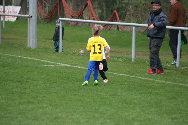 Bambinispiel JFC SO - SVM am 25.04.2022 in Oppurg