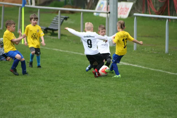 Bambinispiel JFC SO - SVM am 25.04.2022 in Oppurg