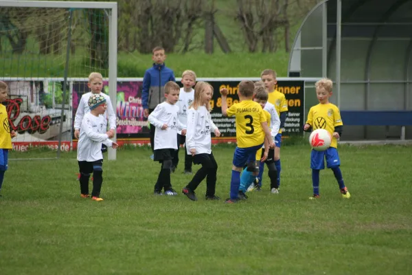 Bambinispiel JFC SO - SVM am 25.04.2022 in Oppurg