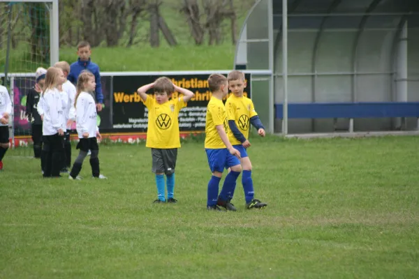 Bambinispiel JFC SO - SVM am 25.04.2022 in Oppurg