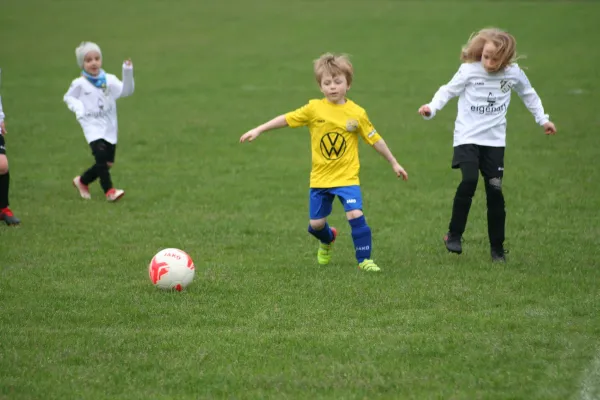 Bambinispiel JFC SO - SVM am 25.04.2022 in Oppurg