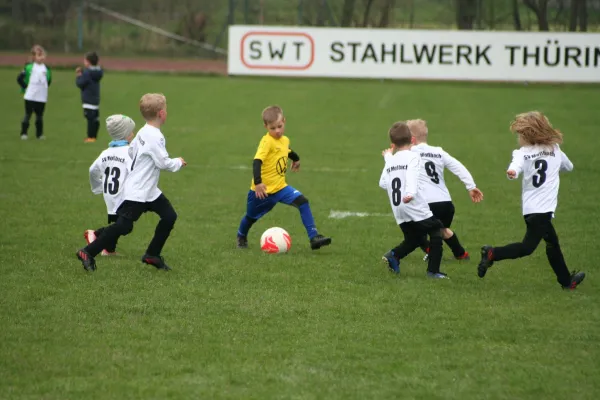 Bambinispiel JFC SO - SVM am 25.04.2022 in Oppurg