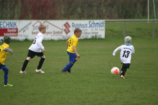 Bambinispiel JFC SO - SVM am 25.04.2022 in Oppurg