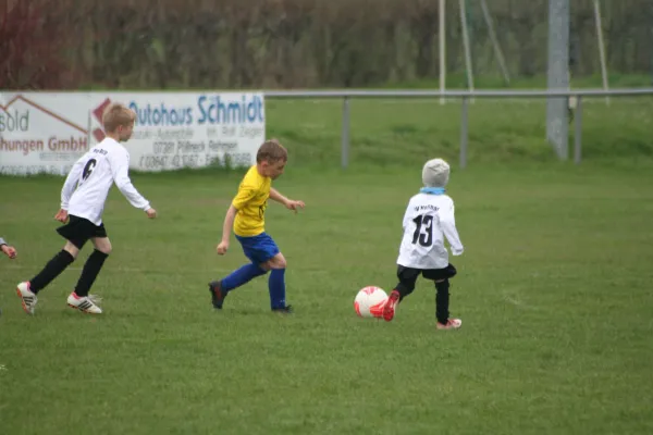 Bambinispiel JFC SO - SVM am 25.04.2022 in Oppurg