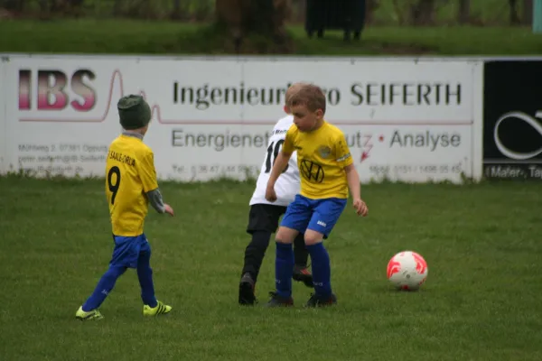 Bambinispiel JFC SO - SVM am 25.04.2022 in Oppurg