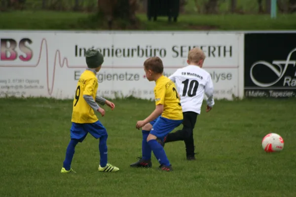 Bambinispiel JFC SO - SVM am 25.04.2022 in Oppurg