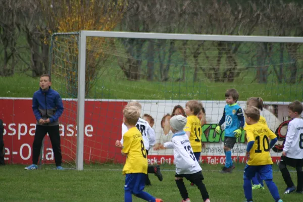 Bambinispiel JFC SO - SVM am 25.04.2022 in Oppurg