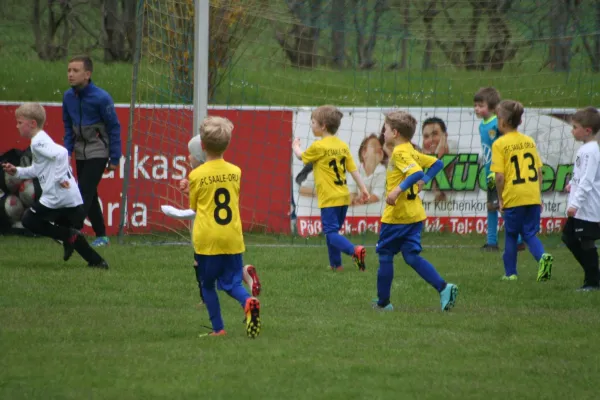 Bambinispiel JFC SO - SVM am 25.04.2022 in Oppurg