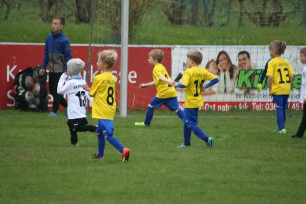 Bambinispiel JFC SO - SVM am 25.04.2022 in Oppurg