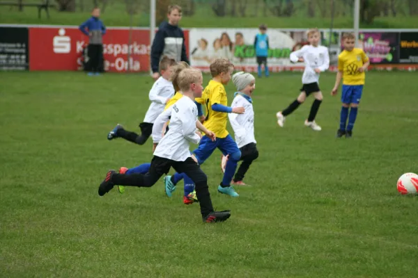 Bambinispiel JFC SO - SVM am 25.04.2022 in Oppurg