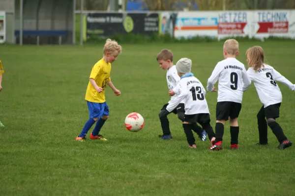 Bambinispiel JFC SO - SVM am 25.04.2022 in Oppurg