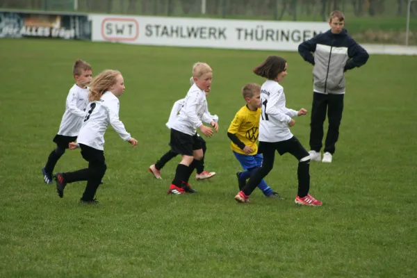 Bambinispiel JFC SO - SVM am 25.04.2022 in Oppurg