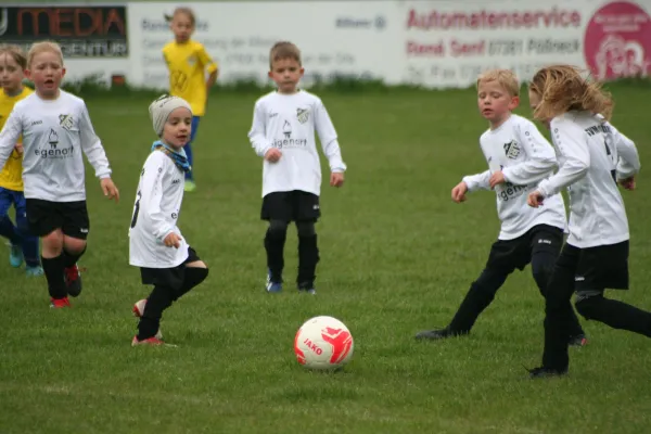 Bambinispiel JFC SO - SVM am 25.04.2022 in Oppurg